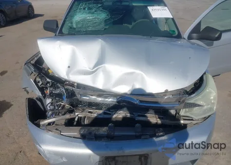 2008 Ford Focus S from USA, damaged, VIN 1FAHP32N28W207416